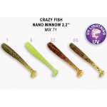 Crazy Fish Nano Minnow M71 (1, 6, 32, 68)