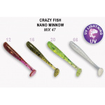 Crazy Fish Nano Minnow Mix 47