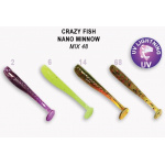 Crazy Fish Nano Minnow Mix 48