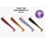 Crazy Fish Nano Minnow Mix 69