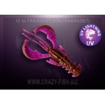 Crazy Fish Nimble 12 Ultraviolet