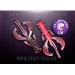 Crazy Fish Nimble 23D Pink Provoker