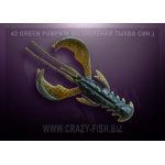 Crazy Fish Nimble 42 Green Pumpkin Blue