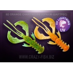 Crazy Fish Nimble 5D Orange Chartreuse