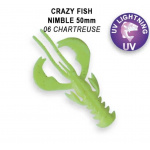 Crazy Fish Nimble 6 Chartreuse