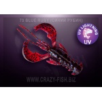 Crazy Fish Nimble 73 Blue Ruby