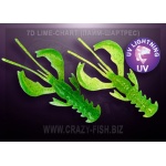 Crazy Fish Nimble 7D Lime-Chart