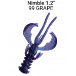 Crazy Fish Nimble 99 Grape