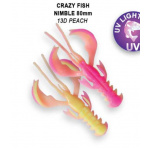 Crazy Fish Nimble Floating 13D Peach