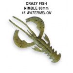 Crazy Fish Nimble Floating 16 Watermelon