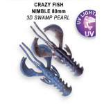 Crazy Fish Nimble Floating 3D Swamp Pearl