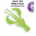 Crazy Fish Nimble Floating 54 Greed Acid