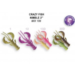 Crazy Fish Nimble Floating M109 Mix