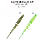 Crazy Fish Polaris 16 Watermelon, 20 Kiwi