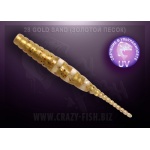 Crazy Fish Polaris 28 Gold Sand