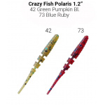 Crazy Fish Polaris 42 Green Pumpkin Blue, 73 Blue Ruby