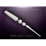 Crazy Fish Polaris 62 White Pearl