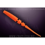 Crazy Fish Polaris 64 Fluo Orange