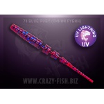 Crazy Fish Polaris 73 Blue Ruby