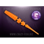 Crazy Fish Polaris 77 Toxic Orange