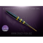 Crazy Fish Polaris Floating 42 Green Pumpkin Blue