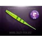 Crazy Fish Polaris Floating 54 Green Acid