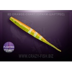 Crazy Fish Polaris Floating 5D Orange-Chart