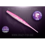 Crazy Fish Polaris Floating 9D Pink Snow