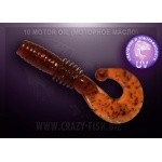 Crazy Fish Power Mace 10 Motor Oil