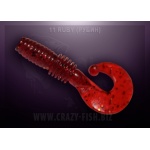 Crazy Fish Power Mace 11 Ruby