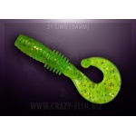 Crazy Fish Power Mace 21 Lime