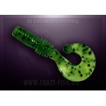 Crazy Fish Power Mace 23 Cucumber