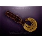 Crazy Fish Power Mace 26 Swamp