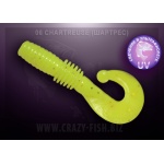 Crazy Fish Power Mace 6 Chartreuse