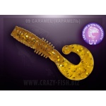 Crazy Fish Power Mace 9 Caramel