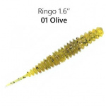 Crazy Fish Ringo 1 Olive