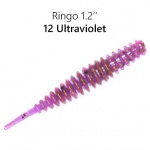 Crazy Fish Ringo 12 Ultraviolet