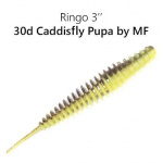 Crazy Fish Ringo 30D Caddisfly Pupa