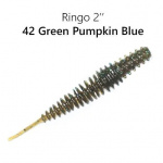 Crazy Fish Ringo 42 Green Pumpkin Blue