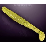 Crazy Fish Scalp Minnow 54 Green Acid