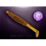 Crazy Fish Scalp Minnow 9 Caramel