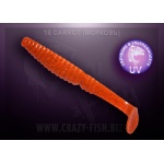 Crazy Fish Scalp Minnow 18 Carrot