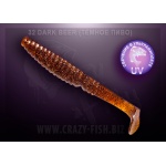 Crazy Fish Scalp Minnow 32 Dark Beer