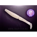 Crazy Fish Scalp Minnow 5 Pearl