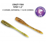 Crazy Fish Tipsy 1 Olive, 9 Caramel