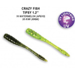 Crazy Fish Tipsy 16 Watermelon, 20 Kiwi