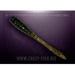 Crazy Fish Tipsy 42 green Pumpkin Blue