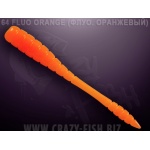 Crazy Fish Tipsy 64 Fluo Orange