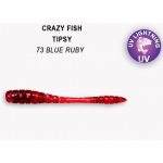 Crazy Fish Tipsy 73 Blue Ruby