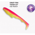 Crazy Fish Tough 13D Peach